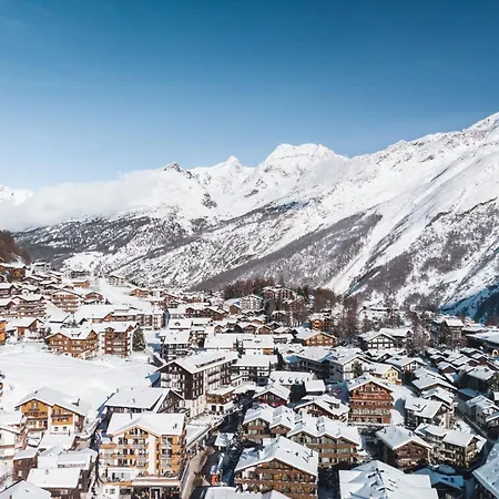 Apartment Floralpina Appartement-fewo Nr- 507 By Interhome Saas-Fee